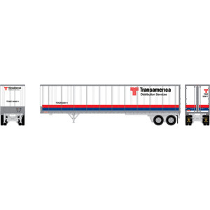 Athearn - N 45' Fruehauf Z-van Trailer, Tdsz #550011 - 13837