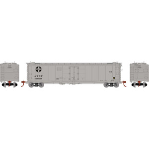 Athearn - N 50' Ice Bunker Reefer, Atsf #188558 - 18079