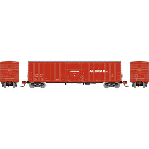 Athearn - N 50' Nacc Box, Alumax #50192 - 3867