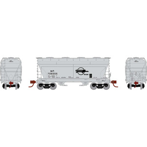 Athearn - N Acf 2970 Covered Hopper, Mp #706005 - GN24695