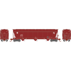 Athearn - N Acf 4600 3-bay Center Flow Hopper, Atsf #314337 - 12945 Athearn - N Acf 4600 3-bay Center Flow Hopper, Atsf #314337 - 12945