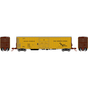 Athearn - N Ath 57' Fge Mechanical Reefer, Fgcx #11743 - -1474