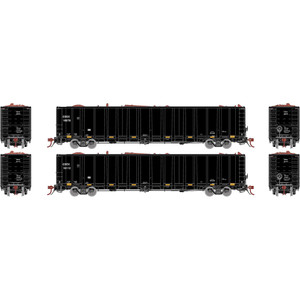 Athearn - N Nsc 6400 Gondola W/load, Cdex #16078/16112 (2) - GN12561