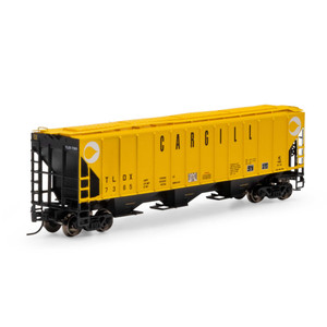 Athearn - N Ps 4427 Covered Hopper, Tldx #7365 - 27402 Athearn - N Ps 4427 Covered Hopper, Tldx #7365 - 27402