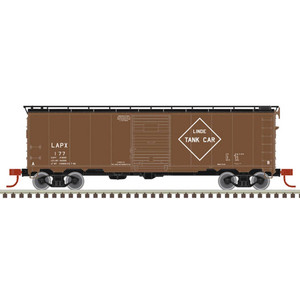 Atlas Model Railroad - N 1932 Ara Box Car Linde Air Products 324 - 50006107 Atlas Model Railroad - N 1932 Ara Box Car Linde Air Products 324 - 50006107
