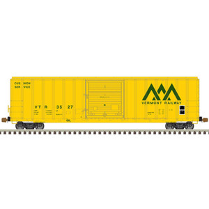 Atlas Model Railroad - Vermont Railway 3527 (yellow/green) - 20006210 Atlas Model Railroad - Vermont Railway 3527 (yellow/green) - 20006210