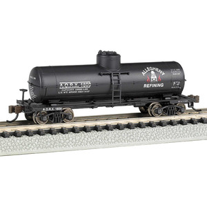 Bachmann Industries - N 36' 6 1-dome Tank, Allegheny Refining - 17861 Bachmann Industries - N 36' 6 1-dome Tank, Allegheny Refining - 17861