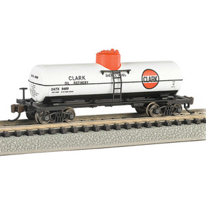 Bachmann Industries - N 36'6 1-dome Tank, Clark - 17857 Bachmann Industries - N 36'6 1-dome Tank, Clark - 17857