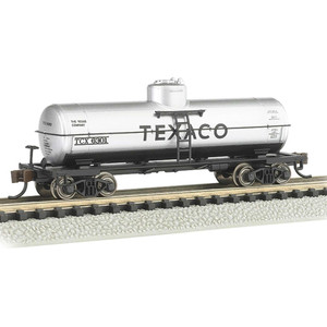 Bachmann Industries - N 36'6 1-dome Tank, Texaco #6301 - 17865 Bachmann Industries - N 36'6 1-dome Tank, Texaco #6301 - 17865