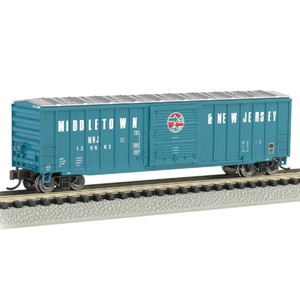 Bachmann Industries - N Acf 50' 6 Box, M&nj - 19653 Bachmann Industries - N Acf 50' 6 Box, M&nj - 19653