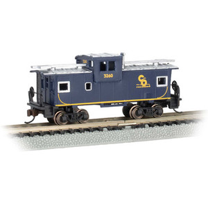 Bachmann Industries - N Scale Caboose Chesapeake & Ohio #3260 - 70762 Bachmann Industries - N Scale Caboose Chesapeake & Ohio #3260 - 70762
