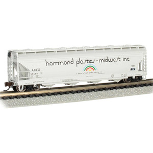 Bachmann Industries - N Scale Hopper Hammond Plastics #58468 - 17563 Bachmann Industries - N Scale Hopper Hammond Plastics #58468 - 17563