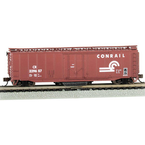 Bachmann Industries - N,50' Plug Box,conrail - 16369 Bachmann Industries - N,50' Plug Box,conrail - 16369
