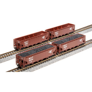 Broadway Limited Imports - N, Ara 70 Tn Quad Hopper, Mkt, Katy S.west, 4 Pk A - 7429 Broadway Limited Imports - N, Ara 70 Tn Quad Hopper, Mkt, Katy S.west, 4 Pk A - 7429