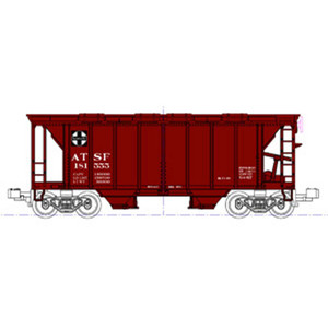 Kato USA - N Acf Covered Hopper Asst Set (8) - 1064700 Kato USA - N Acf Covered Hopper Asst Set (8) - 1064700