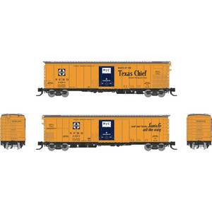 Rapido Trains - N Sf Rr-56 Mech Reefer Texas Chief Slogan Single - 561003A Rapido Trains - N Sf Rr-56 Mech Reefer Texas Chief Slogan Single - 561003A