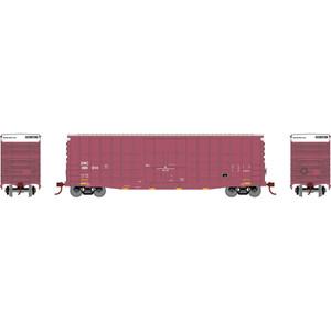 Roundhouse - Ho Rnd 50' Waffle High Cube Box Car, Dwc #409514 - -1310 Roundhouse - Ho Rnd 50' Waffle High Cube Box Car, Dwc #409514 - -1310