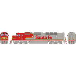 Athearn - N Fp45 W/dcc & Sound, Atsf #96 - 19181 Athearn - N Fp45 W/dcc & Sound, Atsf #96 - 19181
