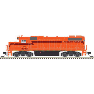 Atlas Model Railroad - N Gp38-2 Phase Ii South Shore Freight #2005 Silver - 40004815 Atlas Model Railroad - N Gp38-2 Phase Ii South Shore Freight #2005 Silver - 40004815