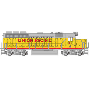 Bachmann Industries - N Gp40, Up #508 - 63562
