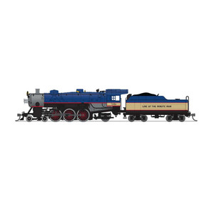 Broadway Limited Imports - N Light Pacific 4-6-2 B&m #3688 Minuteman No Sound - 8070 Broadway Limited Imports - N Light Pacific 4-6-2 B&m #3688 Minuteman No Sound - 8070
