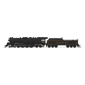 Broadway Limited Imports - N T1 4-8-4, In Service, Prgn4, Reading #2101 - 7400 Broadway Limited Imports - N T1 4-8-4, In Service, Prgn4, Reading #2101 - 7400