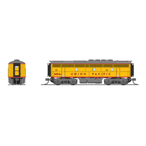 Broadway Limited Imports - N, Emd F3b, Up 1406b, Yellow & Gray, Paragon4 - 7741 Broadway Limited Imports - N, Emd F3b, Up 1406b, Yellow & Gray, Paragon4 - 7741