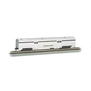 Bachmann Industries - N 72' Fluted Streamline 2-door Baggage, B&o - 14653