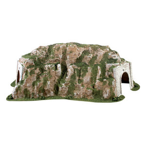 Woodland Scenics - N Curved Tunnel, 10w X 16.5l - C1316