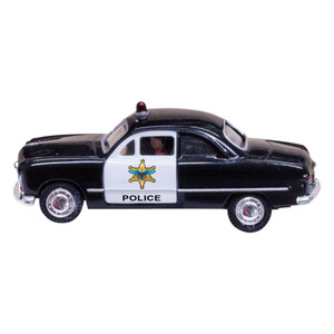 Woodland Scenics - N Just Plug Police Car - JP5613