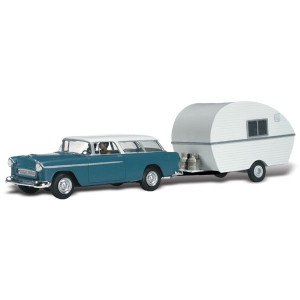 Woodland Scenics - N Thompson's Travelin' Trailer - AS5328 Woodland Scenics - N Thompson's Travelin' Trailer - AS5328