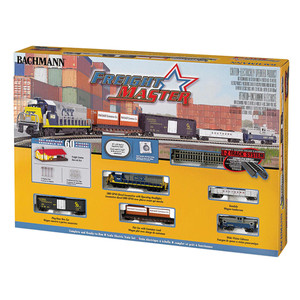 Bachmann Industries - N Freightmaster Train Set - 24022 Bachmann Industries - N Freightmaster Train Set - 24022