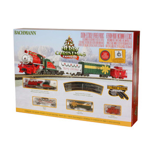 Bachmann Industries - N Merry Christmas Express Train Set - 24027