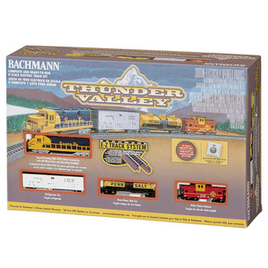 Bachmann Industries - N Thunder Valley Train Set - 24013