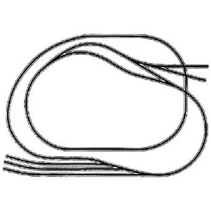 Atlas Model Railroad - N-7: Twice Around/up & Over (ds) - 11007