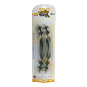 Bachmann Industries - N Ns Ez 15.5 Radius Curve (6) - 44854