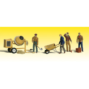 Woodland Scenics - O Masonry Workers - A2753