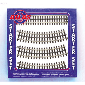 Atlas O - O Track Starter Set - 6001 Atlas O - O Track Starter Set - 6001