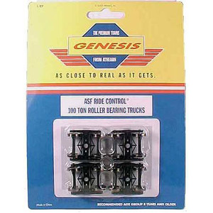 Athearn - Ho 100-ton Roller Bearing Truck, .088 Tread (2pr) - G4599 Athearn - Ho 100-ton Roller Bearing Truck, .088 Tread (2pr) - G4599