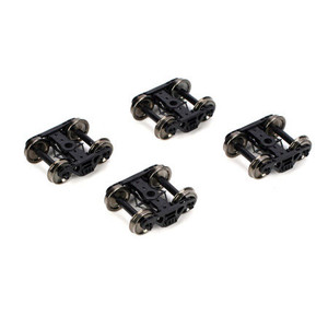 Athearn - Ho 100-ton Roller Bearing Truck, .110 Tread (2pr) - G4595 Athearn - Ho 100-ton Roller Bearing Truck, .110 Tread (2pr) - G4595