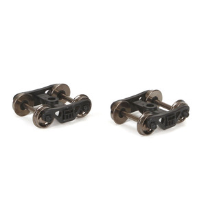 Athearn - Ho 70-ton Roller Bearing Truck,33 Metal Wheels(2) - 90390 Athearn - Ho 70-ton Roller Bearing Truck,33 Metal Wheels(2) - 90390
