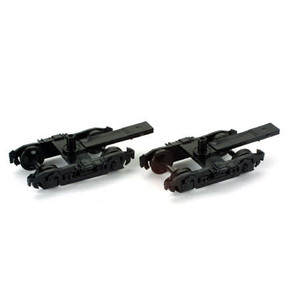 Athearn - Ho Truck, 4-wheel Passenger/black 36 Metal Whl(2) - 90410 Athearn - Ho Truck, 4-wheel Passenger/black 36 Metal Whl(2) - 90410