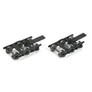 Athearn - Ho Truck, 6-wheel Passenger/black 36 Metal Whl(2) - 90413 Athearn - Ho Truck, 6-wheel Passenger/black 36 Metal Whl(2) - 90413