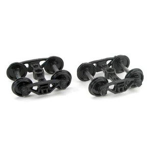 Athearn - Ho Truck, Bettendorf. 33 Metal Wheels (2) - 90400 Athearn - Ho Truck, Bettendorf. 33 Metal Wheels (2) - 90400