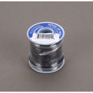Miniatronics Corp - 100' Stranded Wire 22 Gauge, Black - 4812001 Miniatronics Corp - 100' Stranded Wire 22 Gauge, Black - 4812001