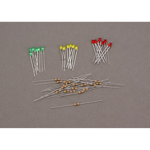 Miniatronics Corp - 3mm Led Assortment (18) - 1203018 Miniatronics Corp - 3mm Led Assortment (18) - 1203018