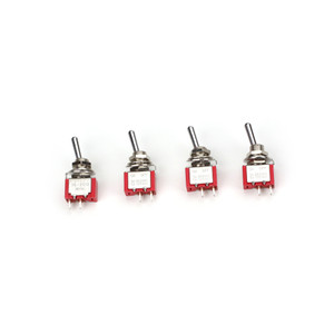 Miniatronics Corp - Spst Mini Toggle Switch (4) - 3620004 Miniatronics Corp - Spst Mini Toggle Switch (4) - 3620004