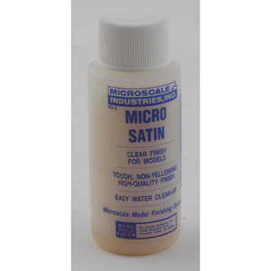 Microscale Industries - Micro Coat Satin, 1 Oz - MI5