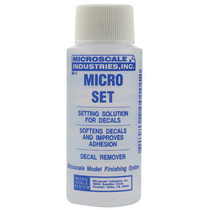 Microscale Industries - Micro Set Setting Solution, 1 Oz - MI1