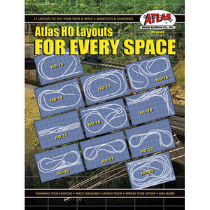 Atlas Model Railroad - Ho Layouts For Every Space - 11 Atlas Model Railroad - Ho Layouts For Every Space - 11